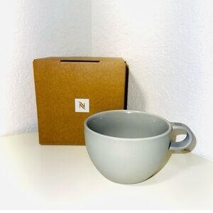 Nespresso Green/Gray Cappuccino Cup